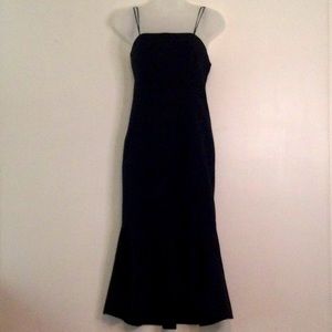 CINQ a SEPT…….BEAUTIFUL BLACK MERMAID DRESS